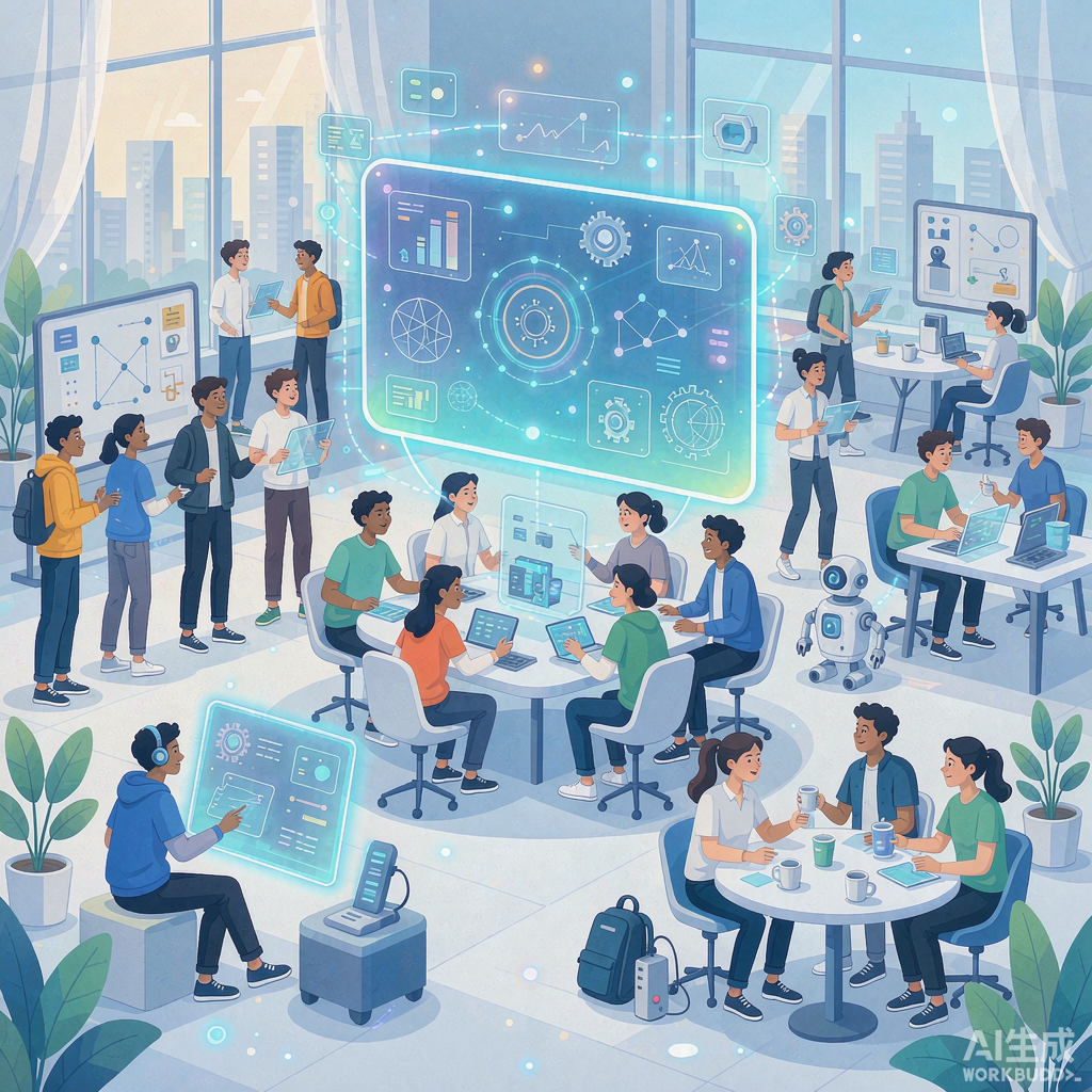 OPC&AIGC孵化园:传统行业者学习 AI